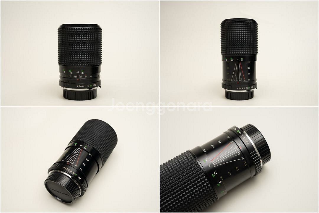 미놀타 md 70-210mm f4 망원렌즈 (정크품)--1