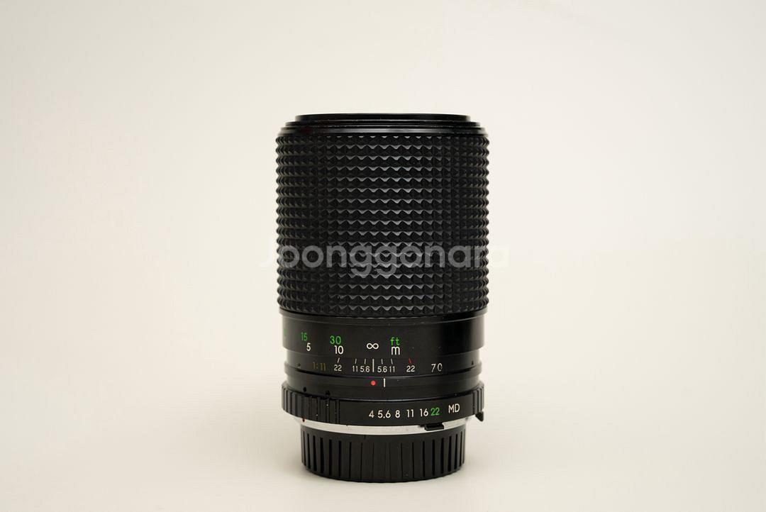 미놀타 md 70-210mm f4 망원렌즈 (정크품)--0