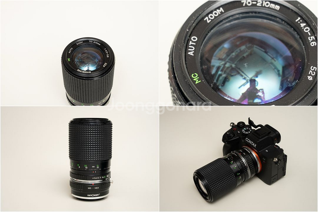 미놀타 md 70-210mm f4 망원렌즈 (정크품)--2