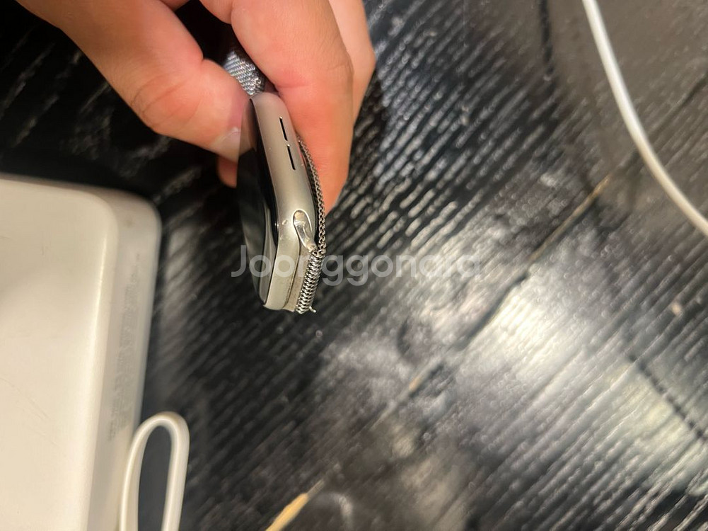 애플워치 se 44mm nike 급처--3