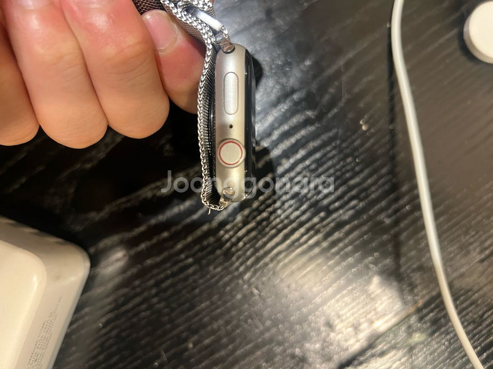 애플워치 se 44mm nike 급처--2