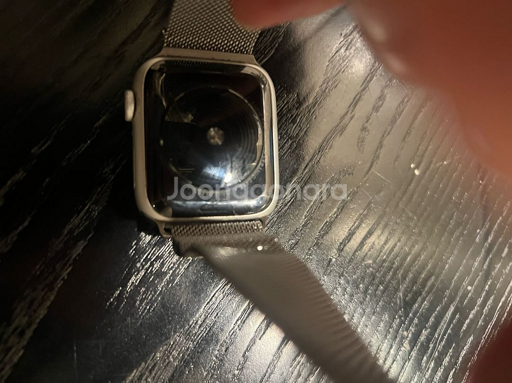 애플워치 se 44mm nike 급처--4