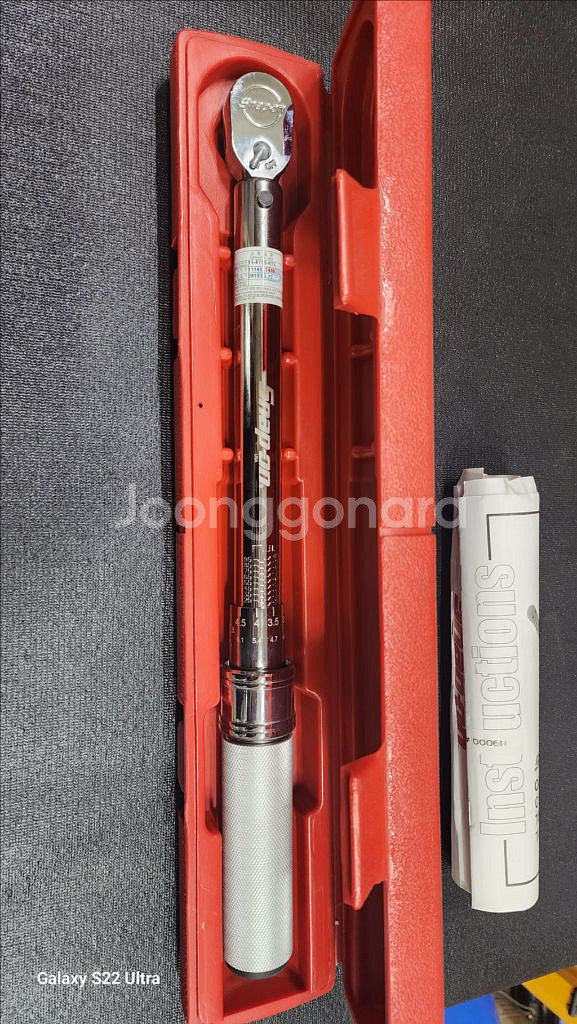 스냅온 토크렌치 QD2R100A--2