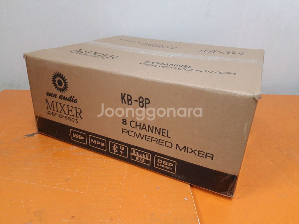 고출력 파워드믹서 500w*2채널 고급형--1