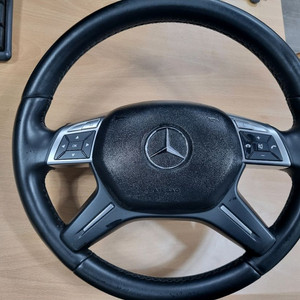벤츠순정핸들 W166 M클래스