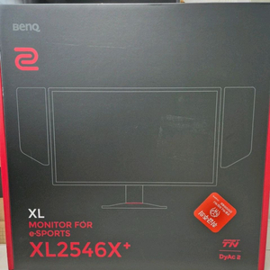 BenQ XL2546X+ 모니터 미개봉 새상품
