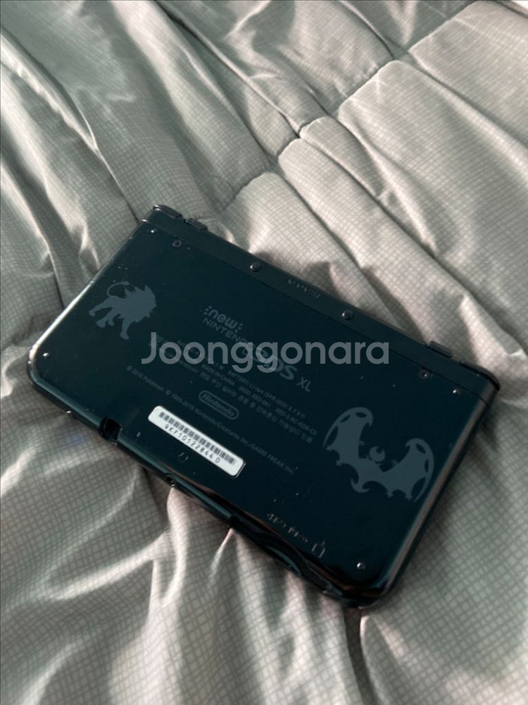 뉴 닌텐도 3DS XL 썬문에디션--2