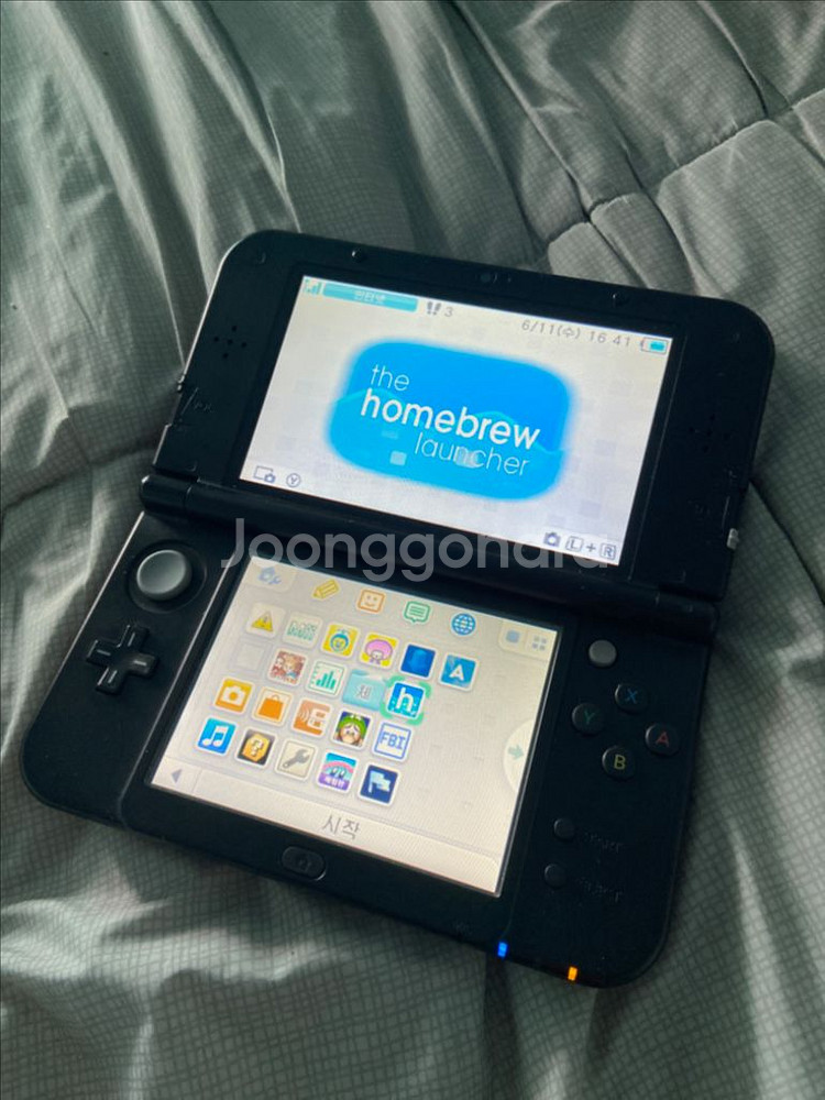뉴 닌텐도 3DS XL 썬문에디션--1