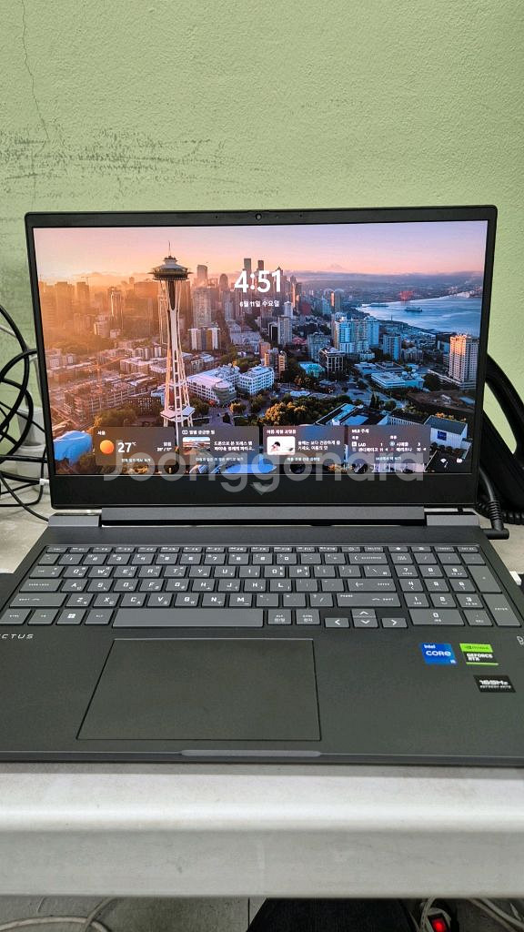 hp 빅터스16 i5/rtx4060 게이밍노트북 판매--2