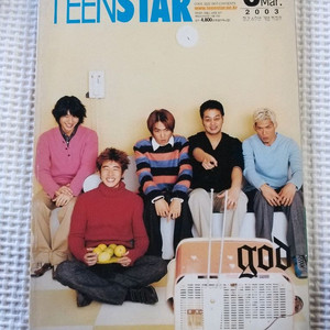 2003년.틴스타.god.신화.jtl.비.5tion