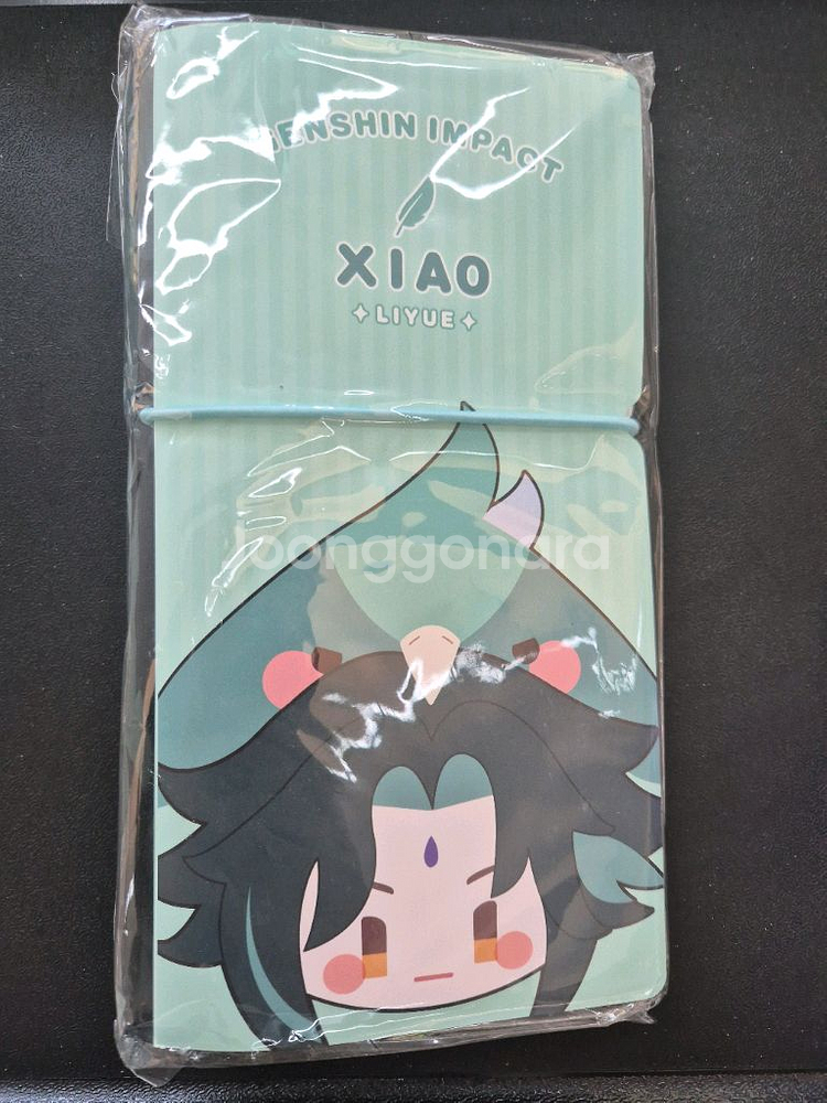 원신 카페 굿즈 티켓 바인더 소 디오나--0