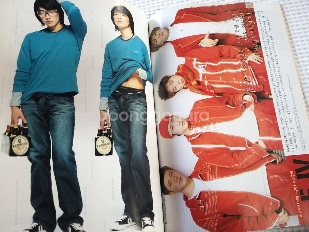 2003년.틴스타.god.신화.jtl.비.5tion--5