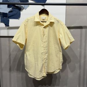 (빅사이즈) 라퍼지스토어 캐주얼 반팔 셔츠 남방
