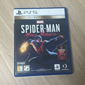 ps5 스파이더맨 마일즈 모랄레스(택포)