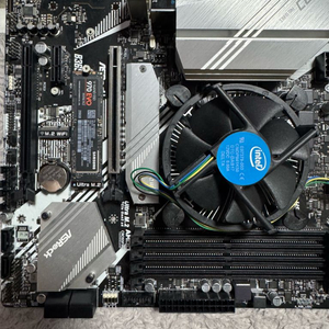 i3-9세대, 보드, ssd, 파워