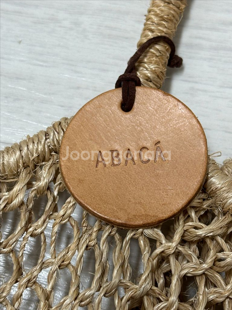 아바카 abaca 토트백--2