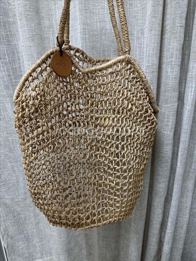 아바카 abaca 토트백--5