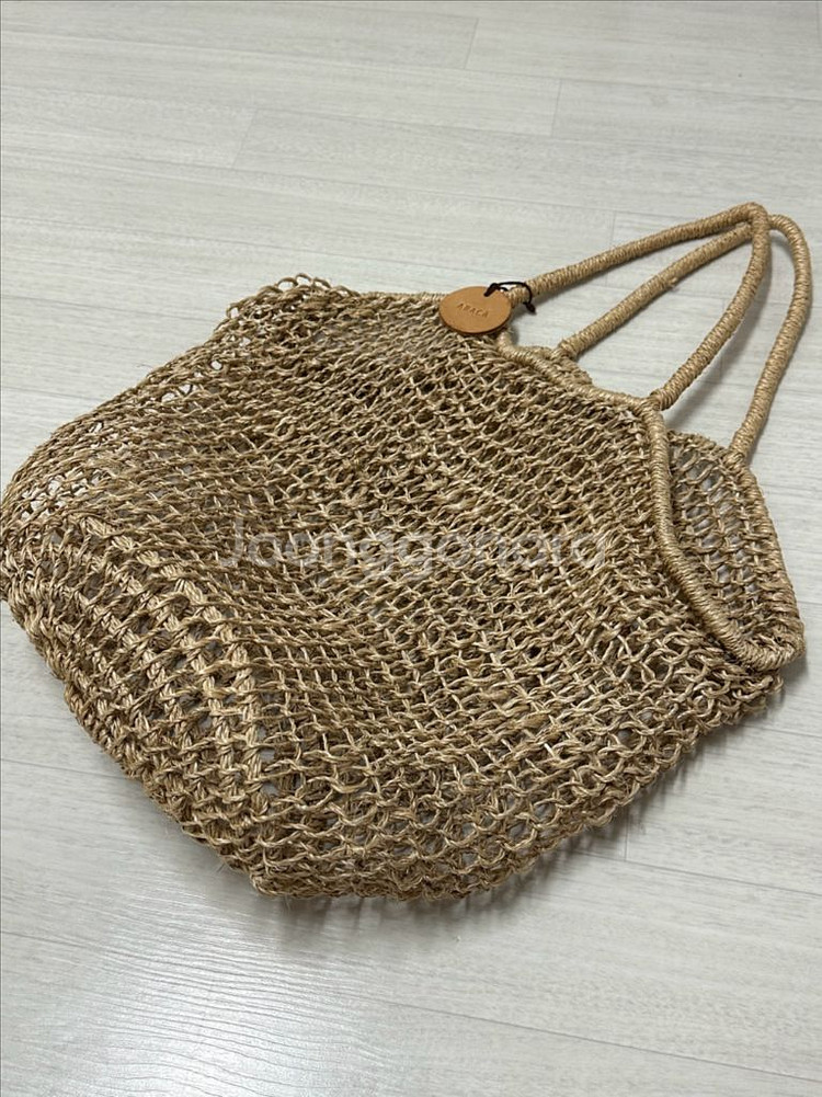 아바카 abaca 토트백--4