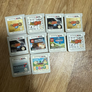 닌텐도 3ds 게임 칩 판매합니다