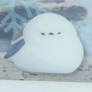 미개봉 뱁새 무드등 가챠 실눈 졸린 표정 판매합니다~