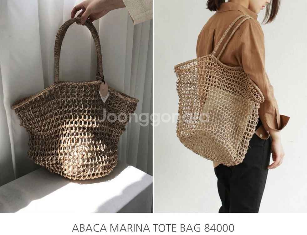 아바카 abaca 토트백--1