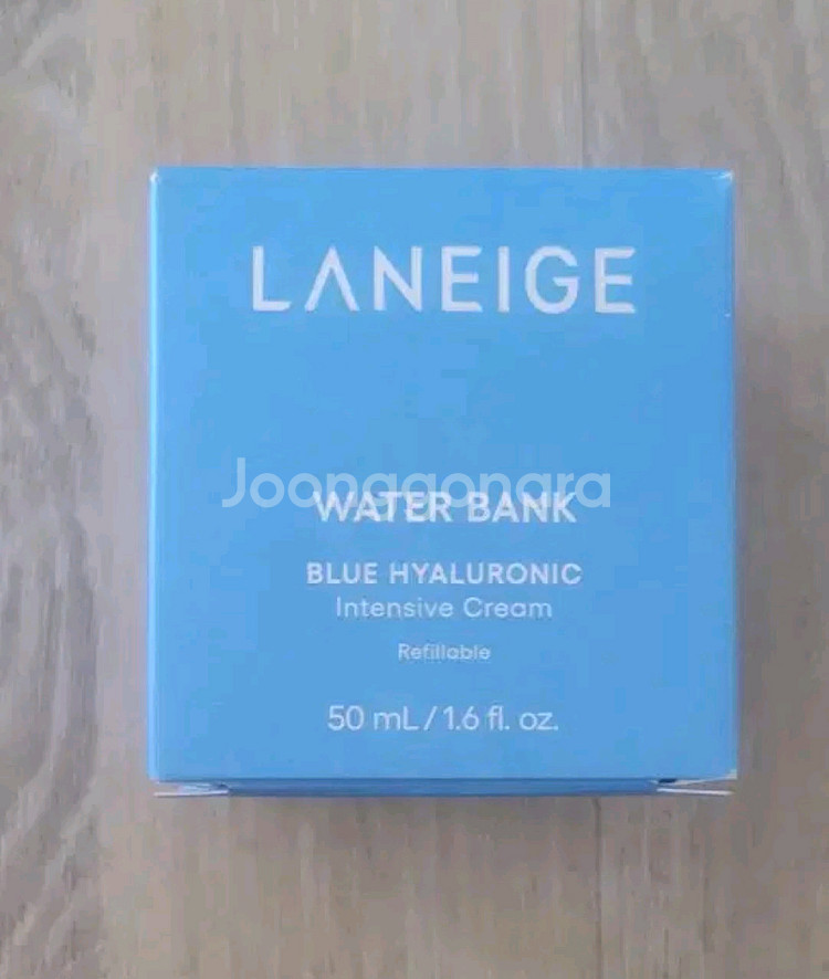 라네즈 워터뱅크 블루 히알루로닉 인텐시브 크림--0