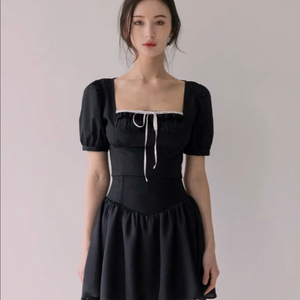 낫유어로즈 카시아 블라우스 블랙 S