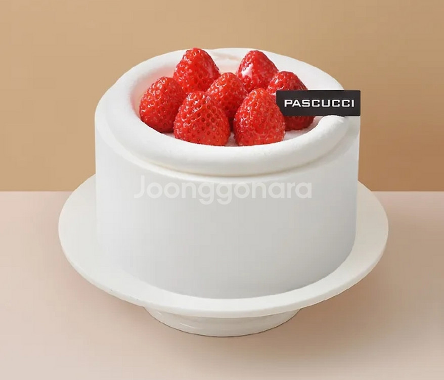 파스쿠찌 케이크 기프티콘 여러종류--1