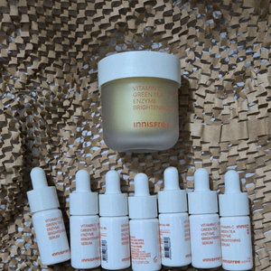 이니스프리 비타민c 수분크림 50ml (+앰플49ml)