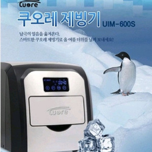 캠핑 또는 가정용 제빙기