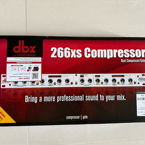 dbx266xs 컴프레서 판매합니다.