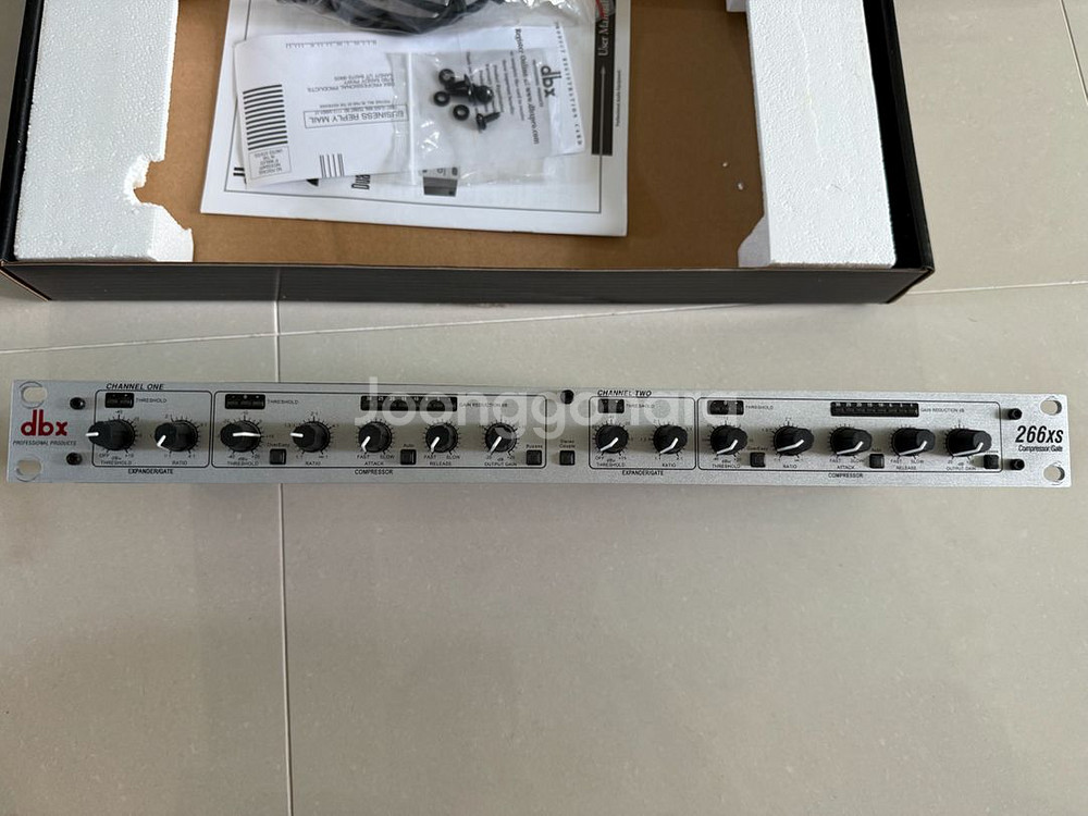 dbx266xs 컴프레서 판매합니다.--3