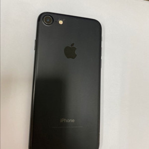 아이폰7 매트블랙 액정SS급 32GB 배터리100%