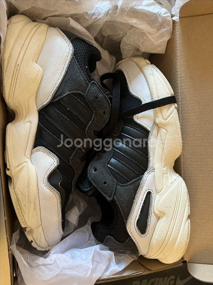 220) 10만원 넘게산 정품 아디다스 어글리슈즈--7