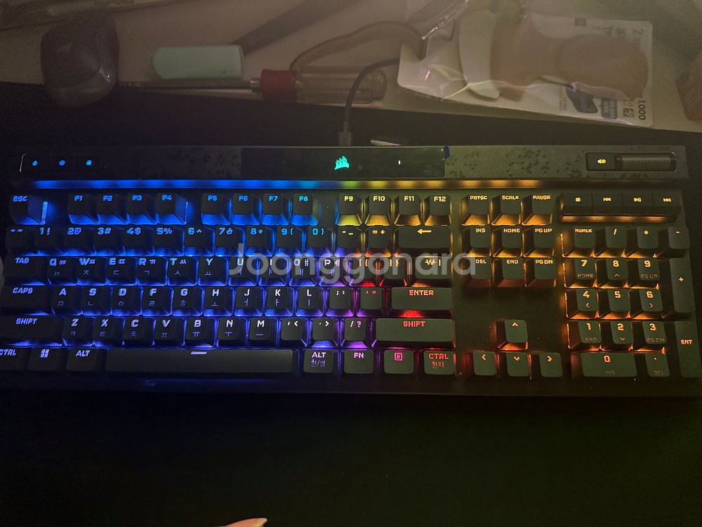 커세어 K70 MAX RGB MGX 마그네틱축 키보드--0