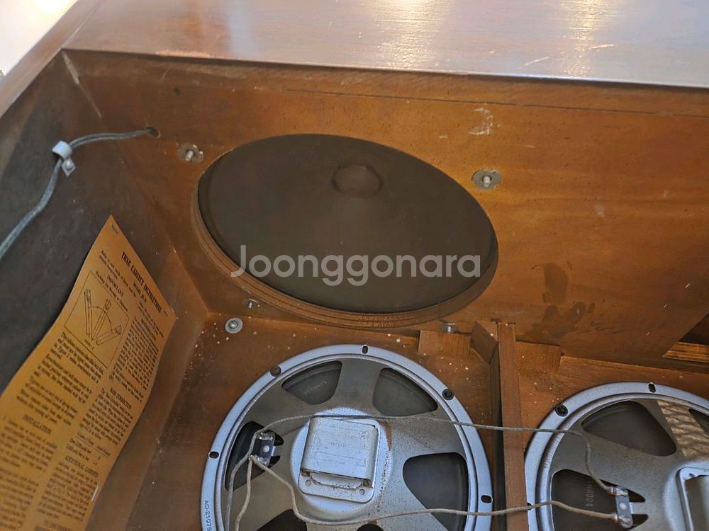 HAMMOND ORGAN JR-20 스피커 시스템--5