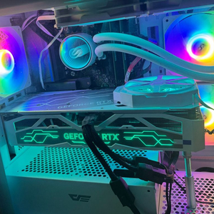 rtx5080 갤럭시화이트