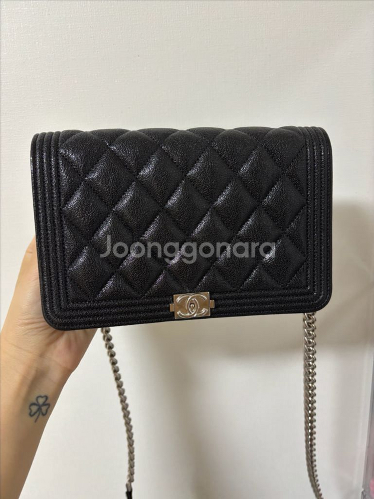 보이샤넬 woc(체인지갑)--1