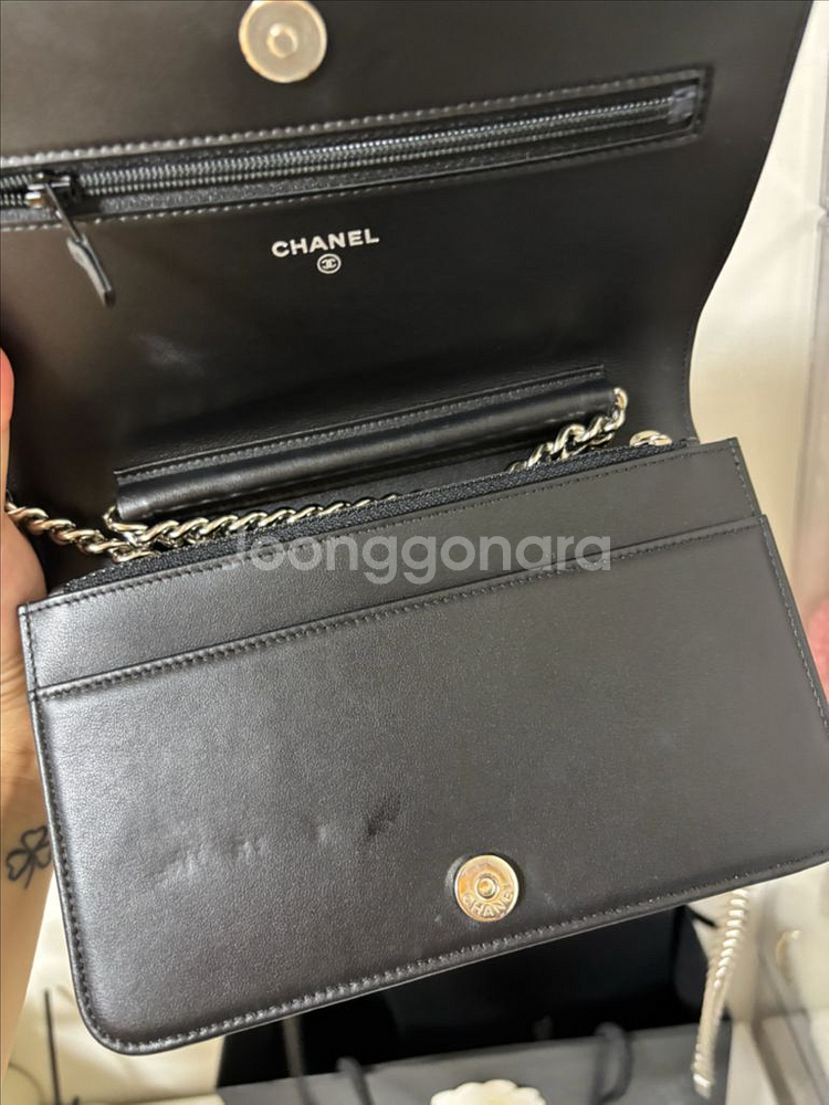 보이샤넬 woc(체인지갑)--5