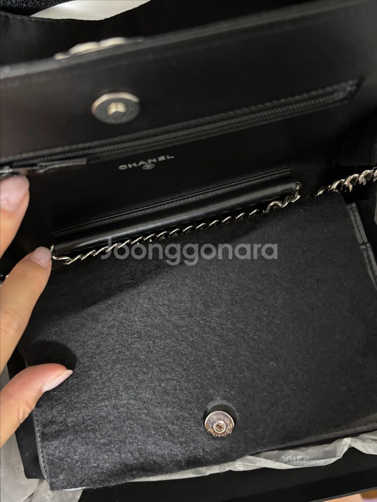 보이샤넬 woc(체인지갑)--6