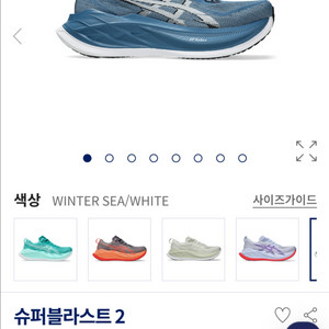 슈퍼블라스트2 270 윈터 씨/화이트