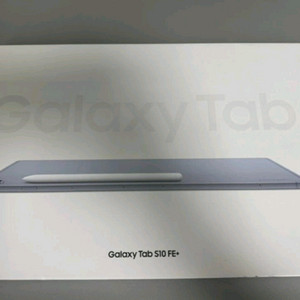(미개봉) 갤럭시탭 S10 FE+ 팝니다
