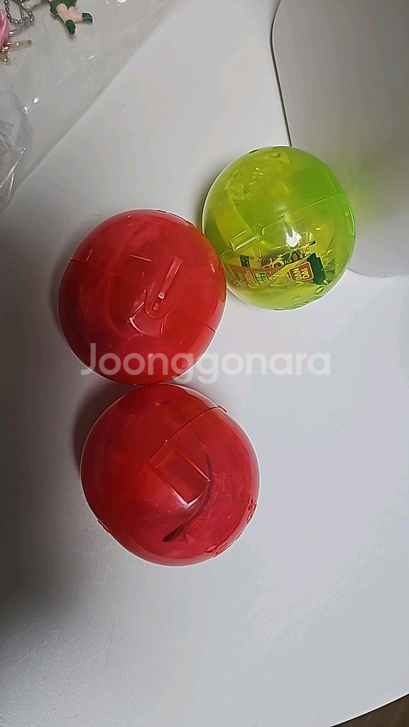 세일러문 통신기 가챠 마스2,비너스1 미개봉판매--1