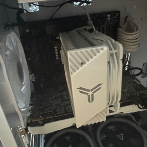 i7 9700k+Z370M+존스보 cr1000 쿨러
