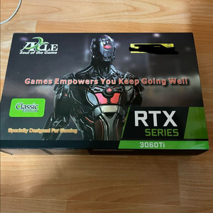 액슬 RTX 3060 TI