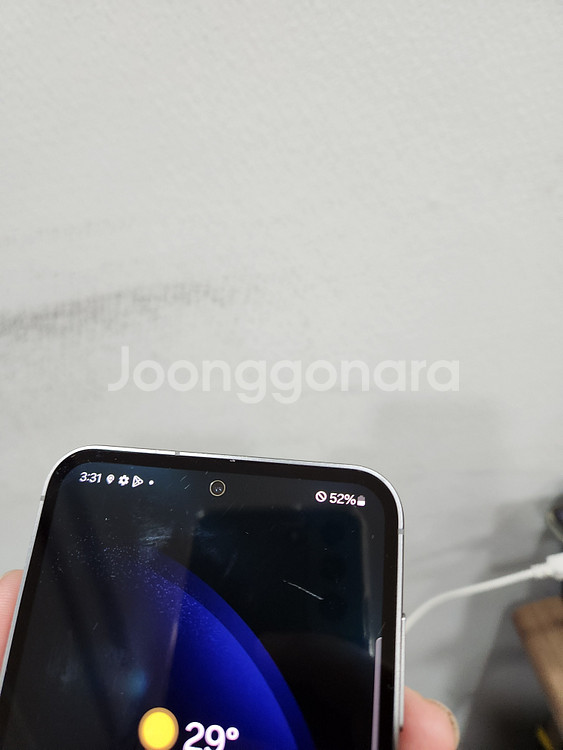 갤럭시 S23FE 블랙 256기가 A급 팔아요~--3