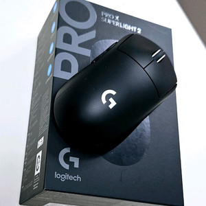 로지텍 PRO X SUPERLIGHT2 지슈라2 블랙