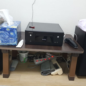 데논 RCD -N10 + 클립쉬 RP-500M 스피커