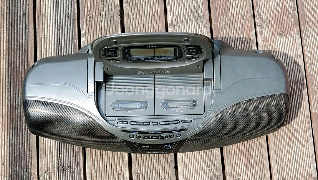 파나소닉 RX-DT75 부품용으로 팝니다--1