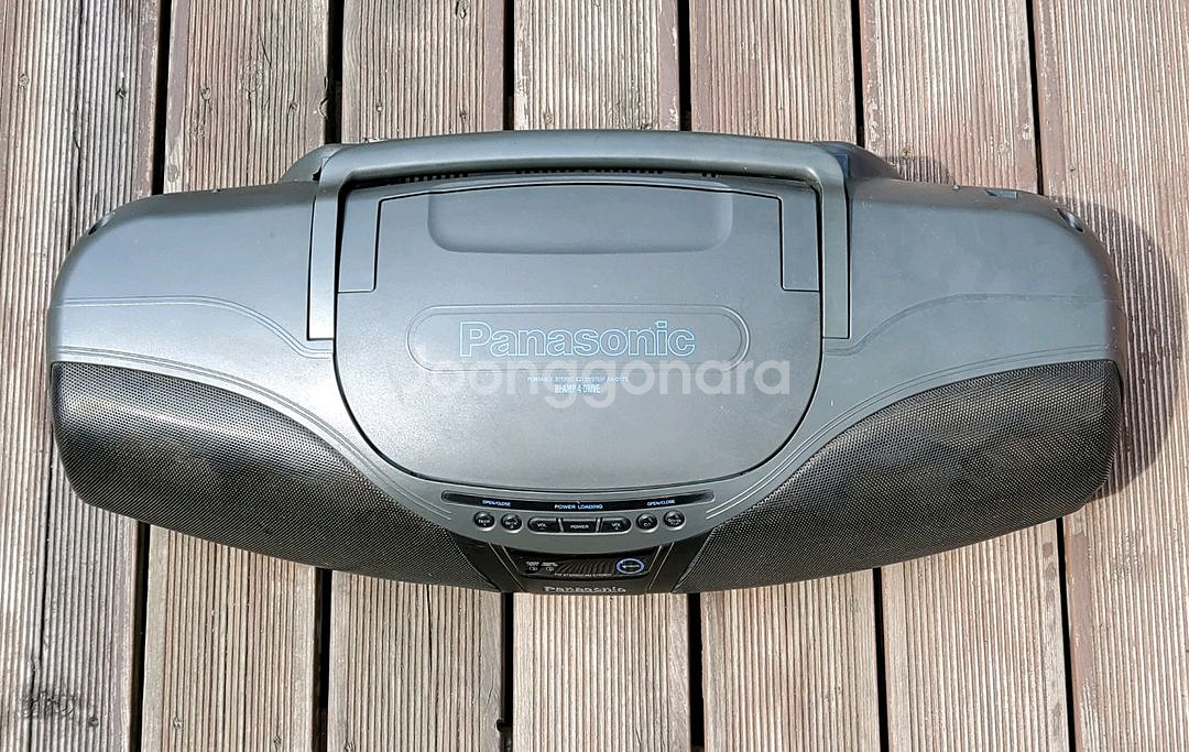 파나소닉 RX-DT75 부품용으로 팝니다--3